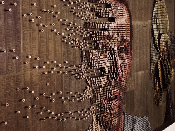 Painted Screw Portraits by Andrew Myers Art + Graphics 