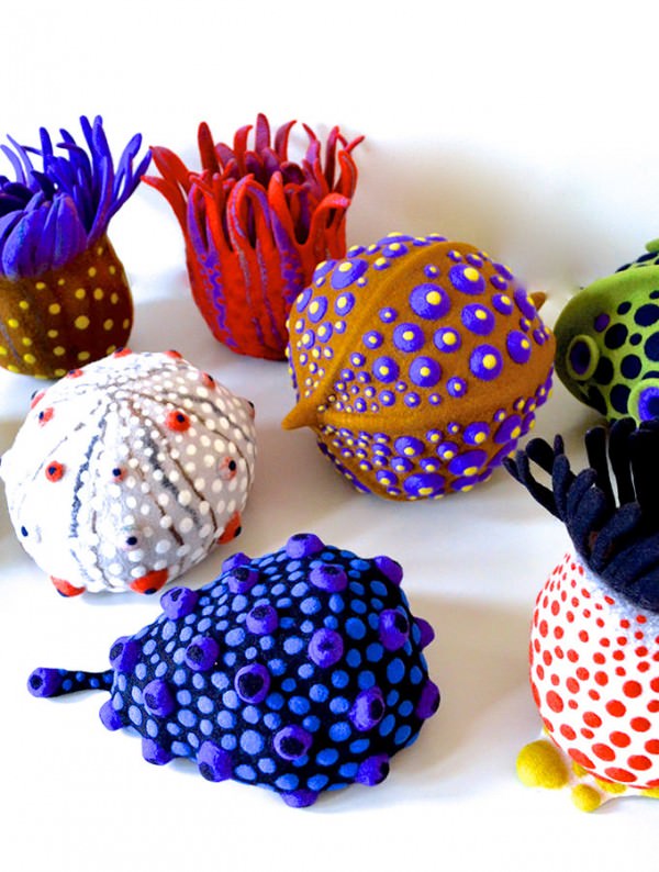 Amazing Felt Creations by Atsuko Sasaki Design Fashion + Trends 