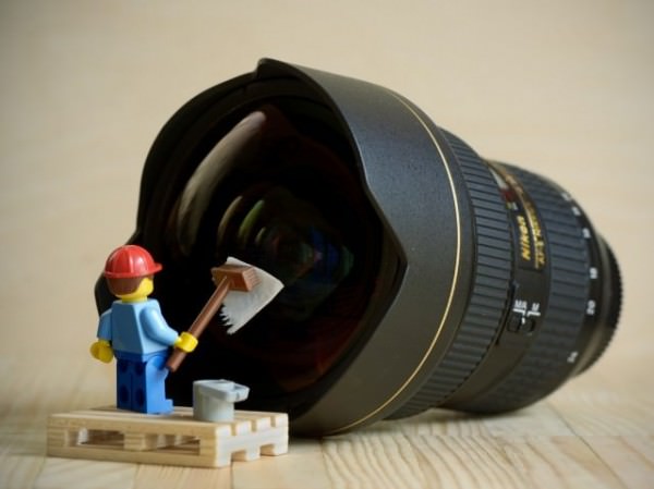 Adventures of Lego Figures in Real Life Photography 