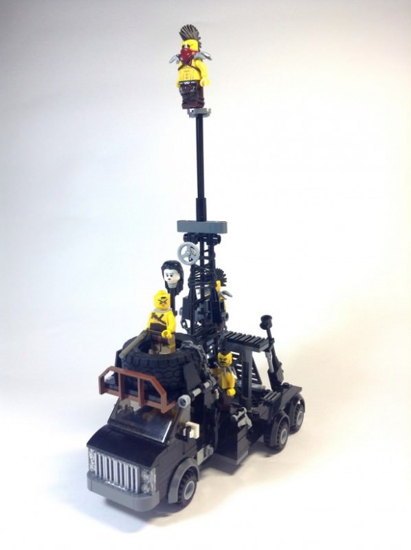 Mad Max: Fury Road With Lego Funny 