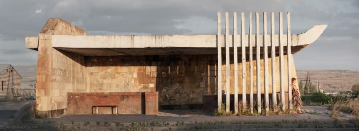 Bus Stops From The Soviet Bloc By christopher Herwig Bike Photography 
