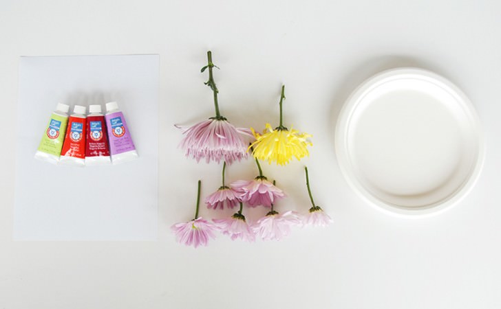 Flower Painting Pin Success Story and Tutorial DIY + Crafts 