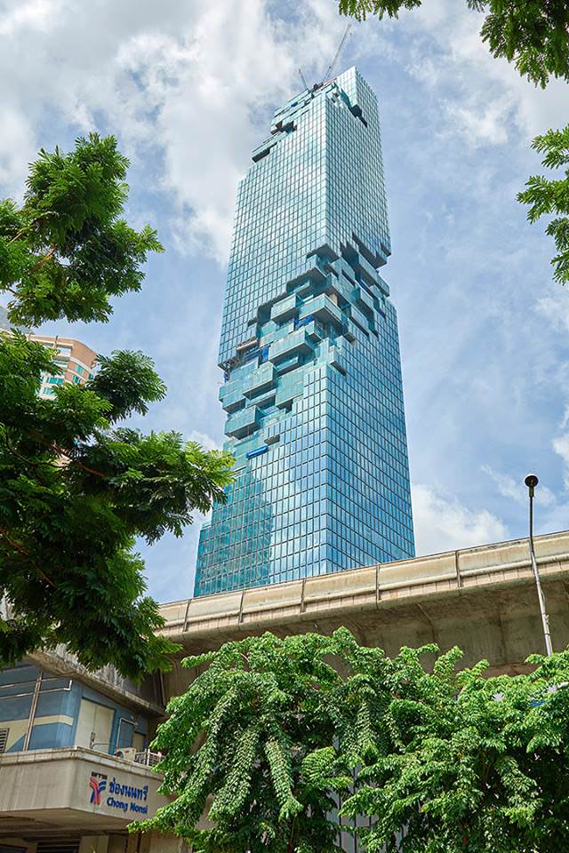 Mahanakhon, the New Art Design Skyscraper of Bangkok Architecture + Interiors 