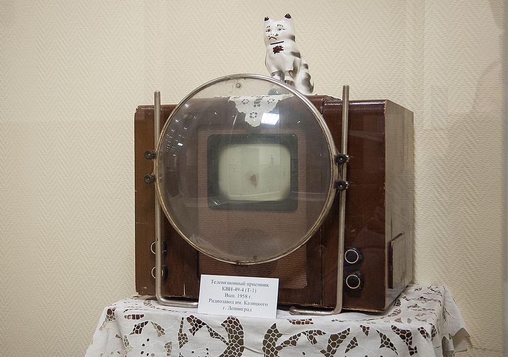 Soviet Televisions | Amusing Planet Photography 