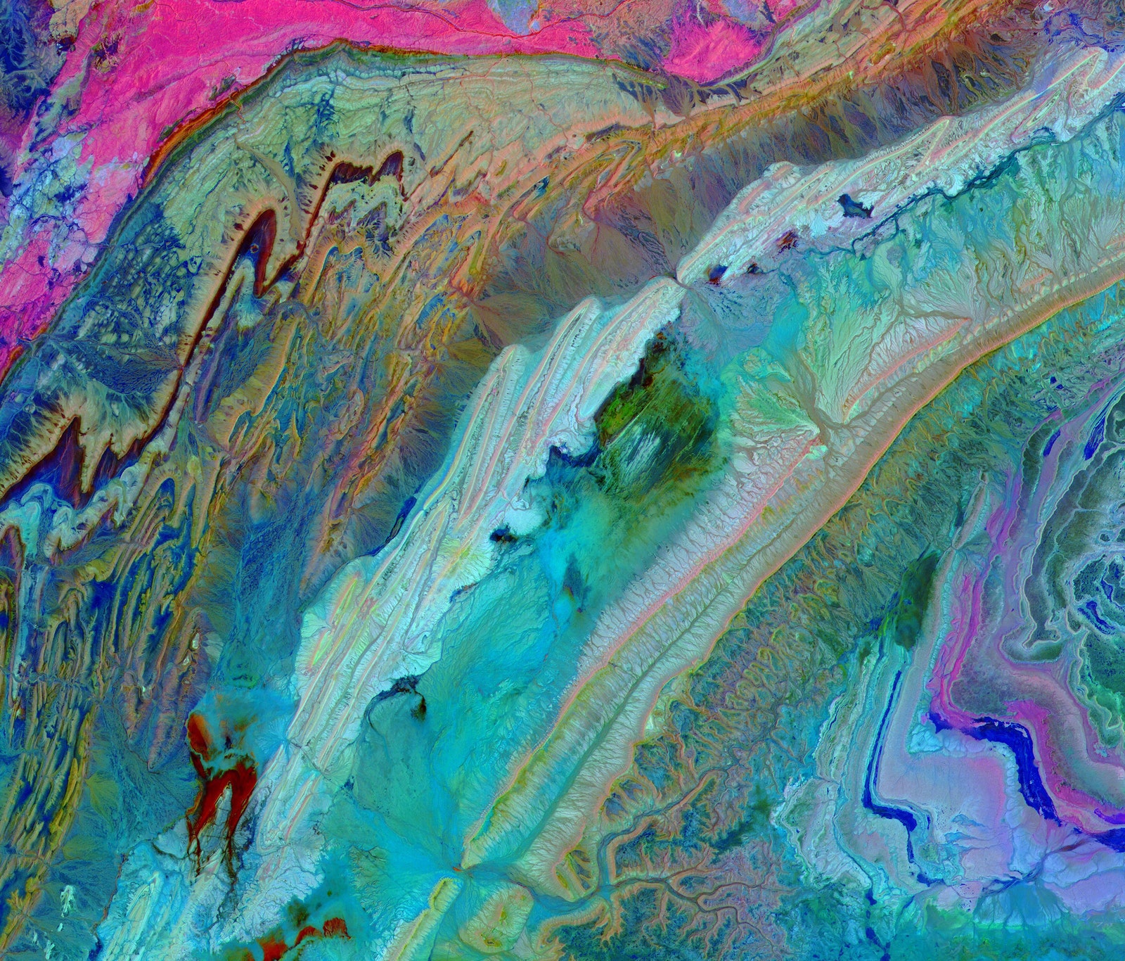 Space Photos of the Week: Polychromatic Views of the Earth Photography 